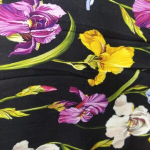 China Linen Unstitched Digital Printed Fabric 2pc